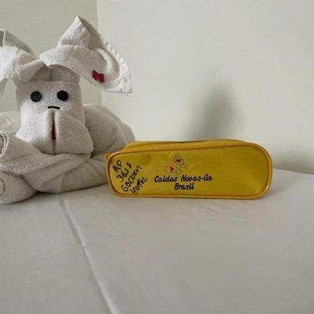 Caldas Novas, Golden Dolphin Grand Hotel, Quarto Sala Cozinha Aconchegante, Ap 361 Ngoại thất bức ảnh