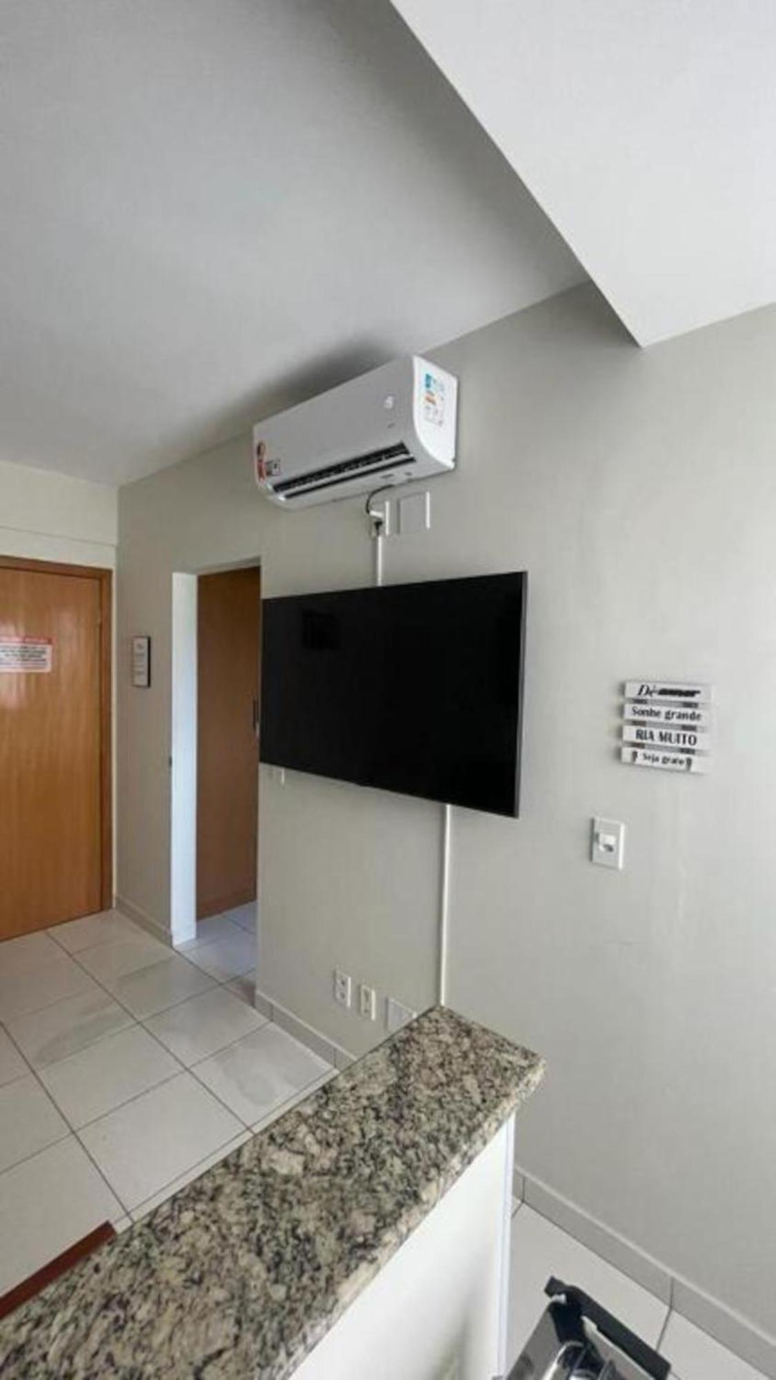 Caldas Novas, Golden Dolphin Grand Hotel, Quarto Sala Cozinha Aconchegante, Ap 361 Ngoại thất bức ảnh