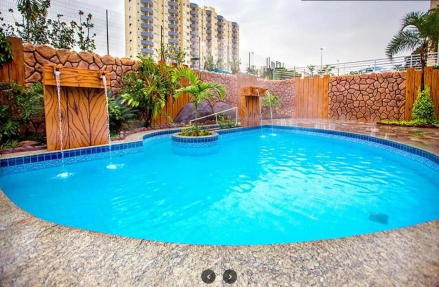 Caldas Novas, Golden Dolphin Grand Hotel, Quarto Sala Cozinha Aconchegante, Ap 361 Ngoại thất bức ảnh