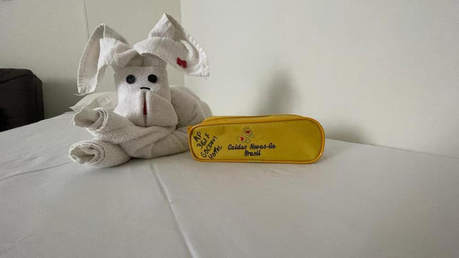 Caldas Novas, Golden Dolphin Grand Hotel, Quarto Sala Cozinha Aconchegante, Ap 361 Ngoại thất bức ảnh
